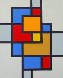 abstract kunstwerk