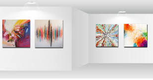 abstracte schilderkunst