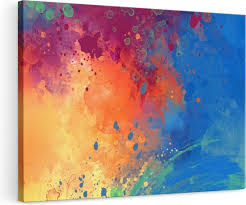 abstracte kunst schilderij