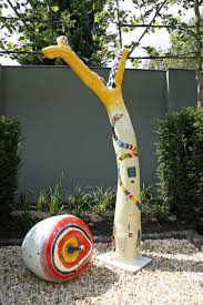 kunst in de tuin