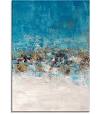 groot schilderij abstract