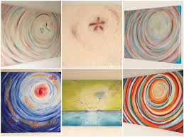 zelf schilderij maken abstract