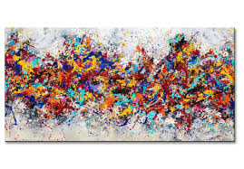 moderne abstracte kunst