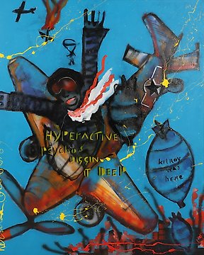 herman brood schilderij te koop