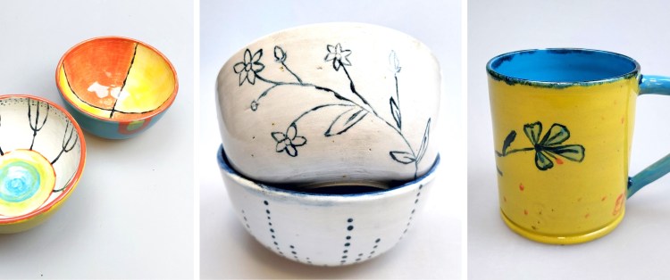 potten schilderen workshop