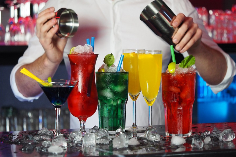 workshop cocktail maken