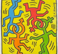 keith haring kunstwerken