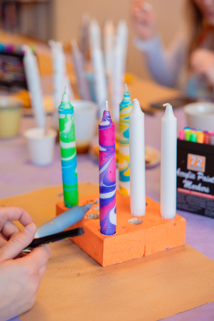 workshop kaarsen maken volwassenen