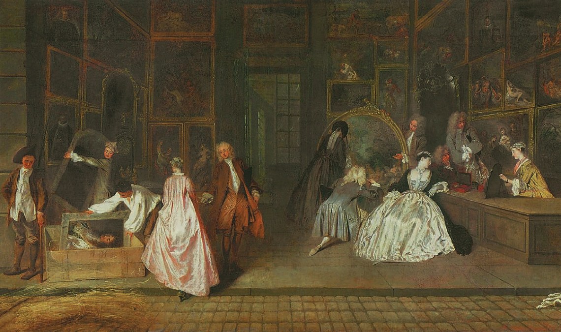 rococo kunst