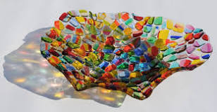 glas kunstenaar
