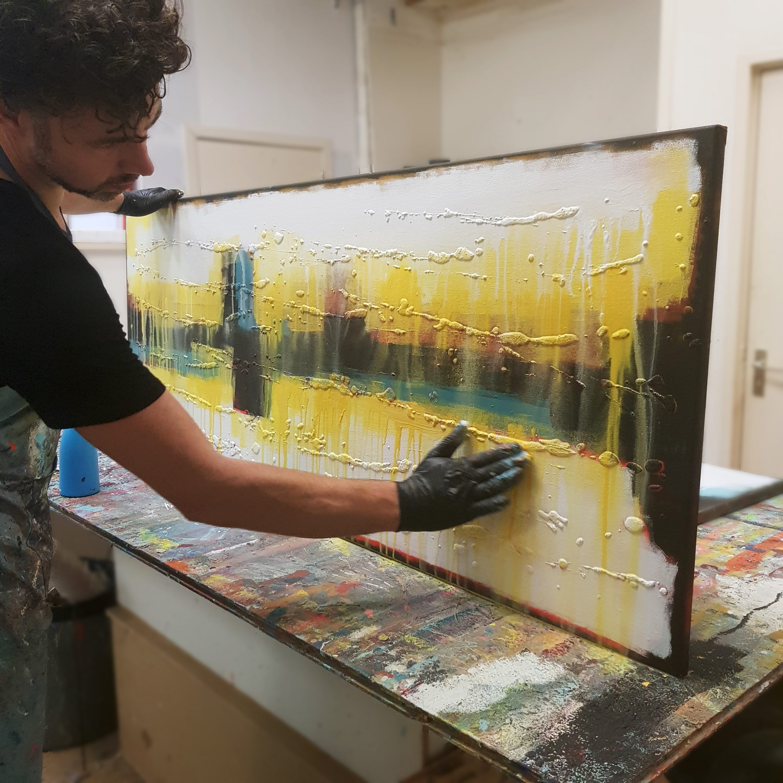 kunstwerk maken