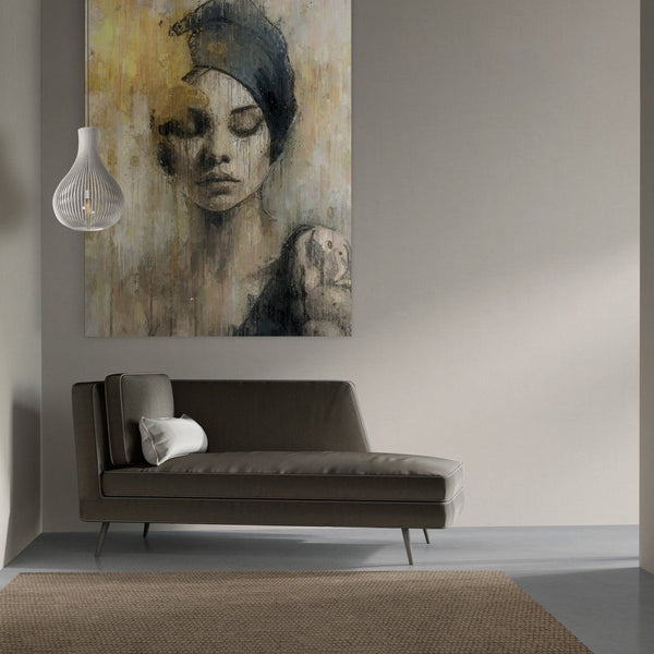 kunstwerk muur