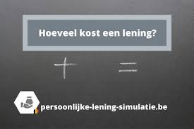 persoonlijke lening
