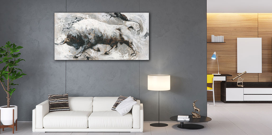 kunstwerk voor aan de muur