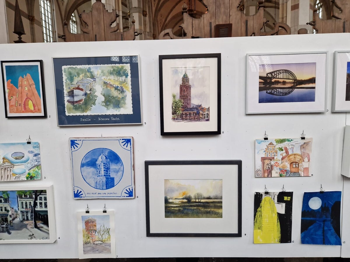 eigen kunst verkopen