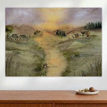 landschap kunst