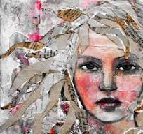 mixed media kunst