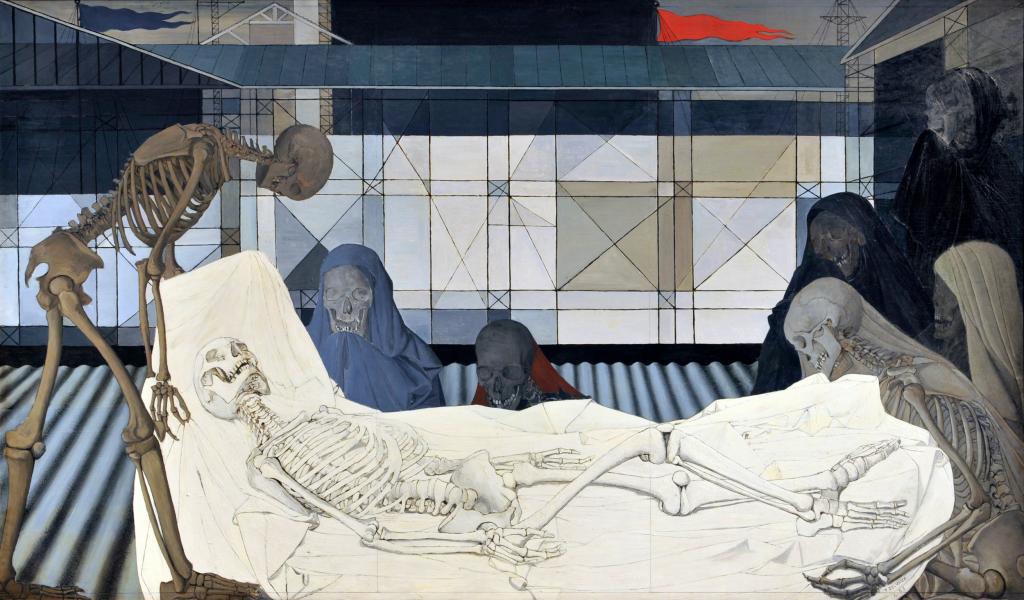 paul delvaux kunstwerken
